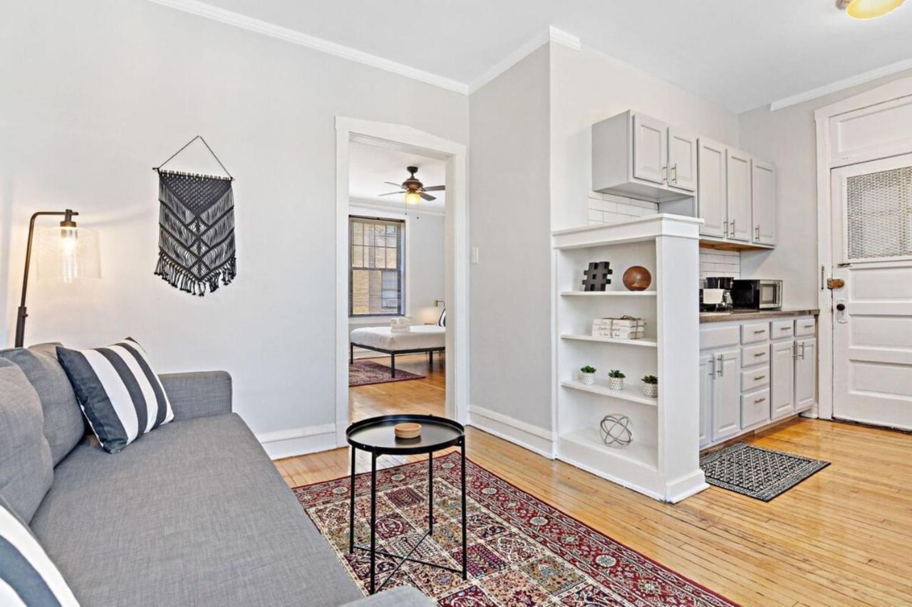 1Br Modern Apt Close To Shops & Restaurants - Belmont C6 Chicago Exteriér fotografie